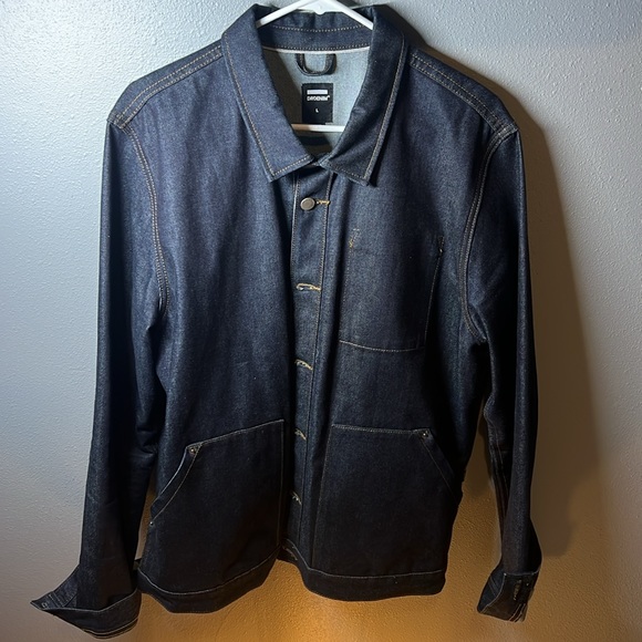 Dr. Denim- Parson Denim Jacket - Raw Selvage 007 -- Large - Picture 1 of 6